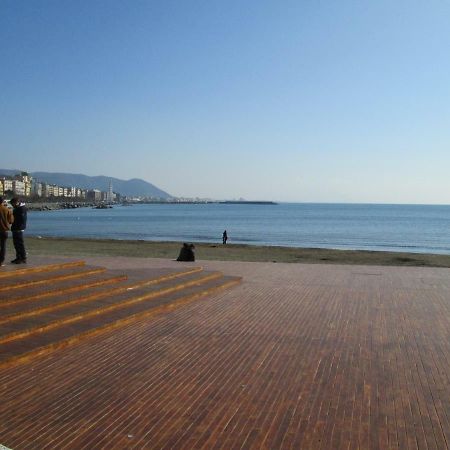 Ferienwohnung Blu Mare Salerno Exterior foto