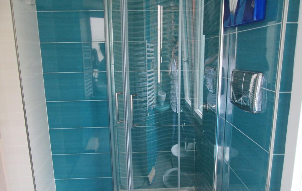 Ferienwohnung Blu Mare Salerno Exterior foto