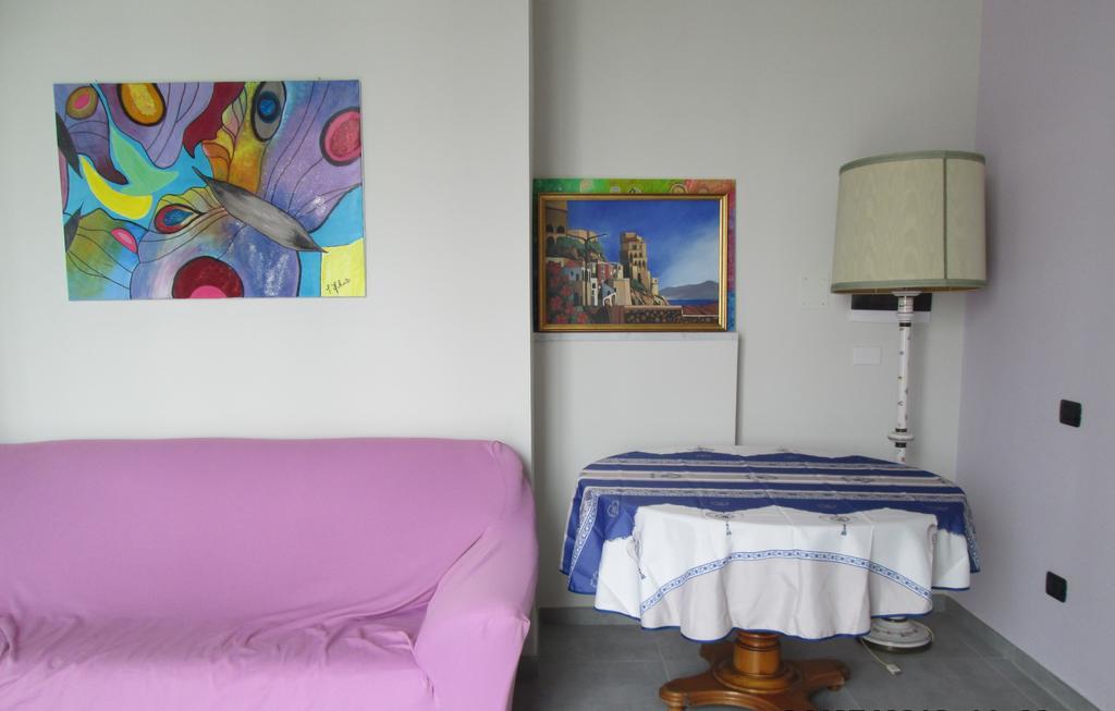 Ferienwohnung Blu Mare Salerno Exterior foto