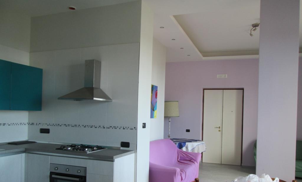 Ferienwohnung Blu Mare Salerno Exterior foto