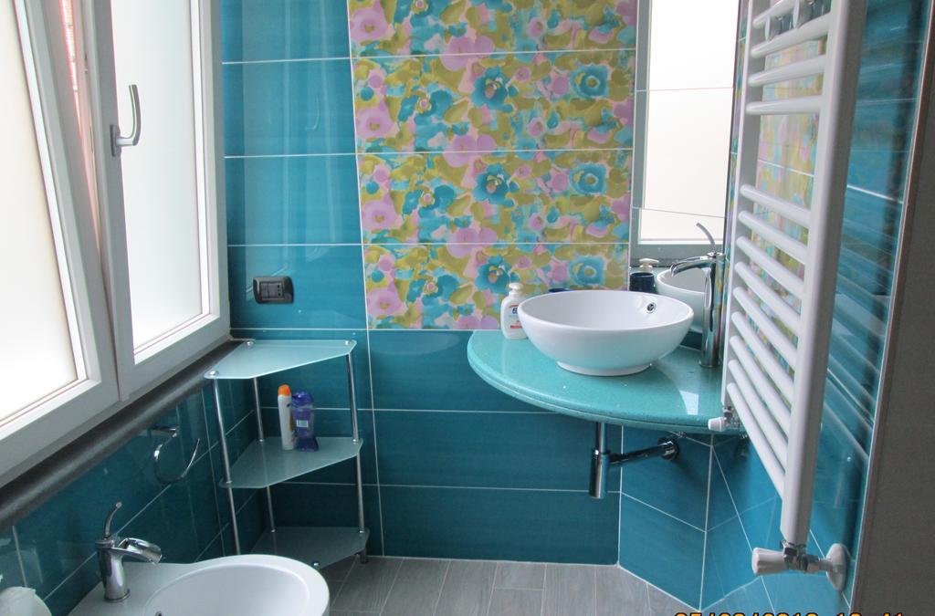 Ferienwohnung Blu Mare Salerno Exterior foto