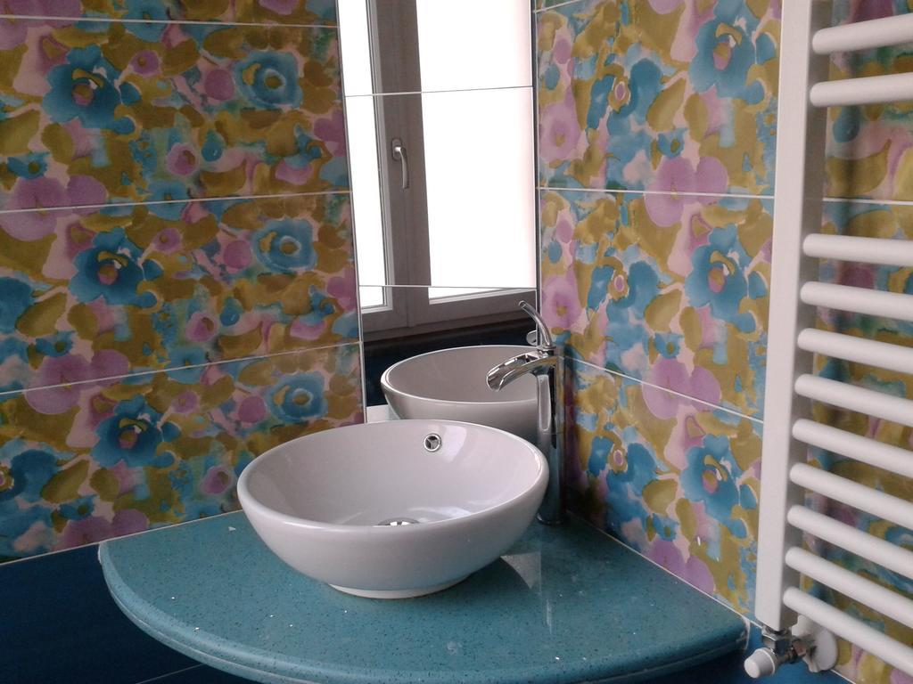 Ferienwohnung Blu Mare Salerno Exterior foto