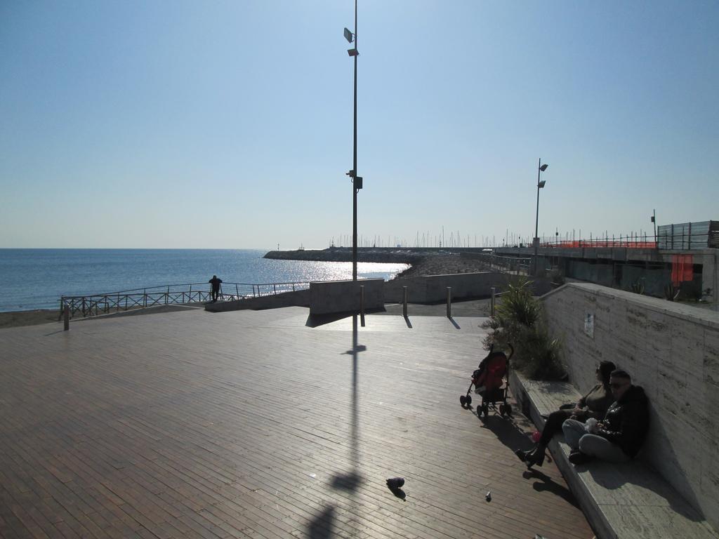 Ferienwohnung Blu Mare Salerno Exterior foto