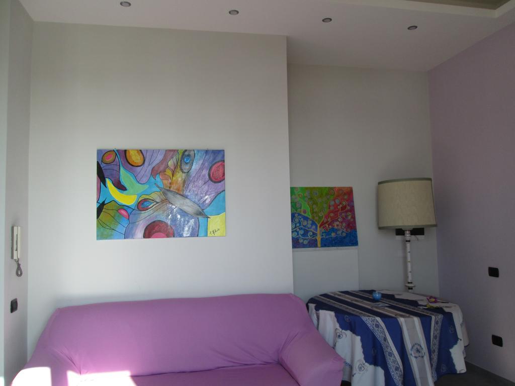 Ferienwohnung Blu Mare Salerno Exterior foto