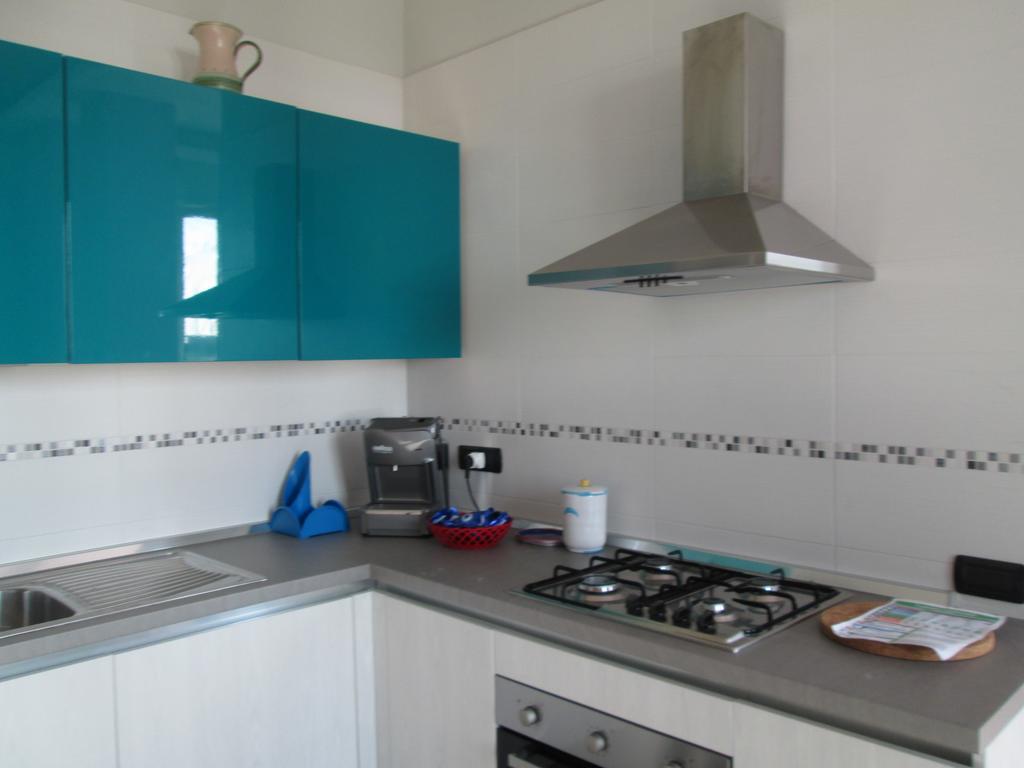 Ferienwohnung Blu Mare Salerno Exterior foto