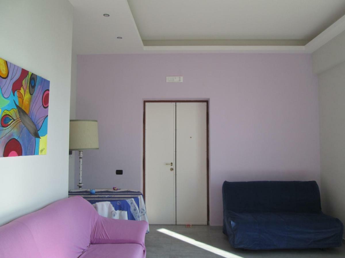 Ferienwohnung Blu Mare Salerno Exterior foto