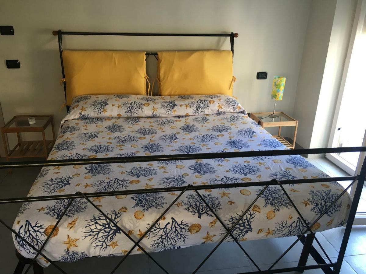 Ferienwohnung Blu Mare Salerno Exterior foto